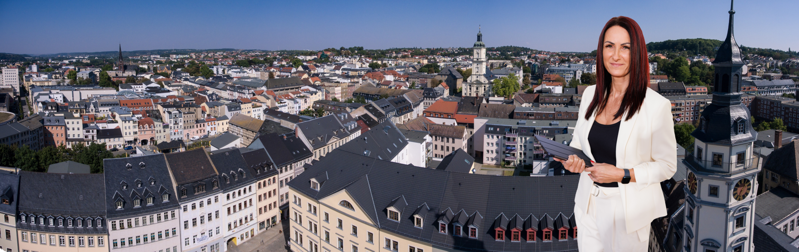 Immobilienmaklerin in Gera und Umgebung